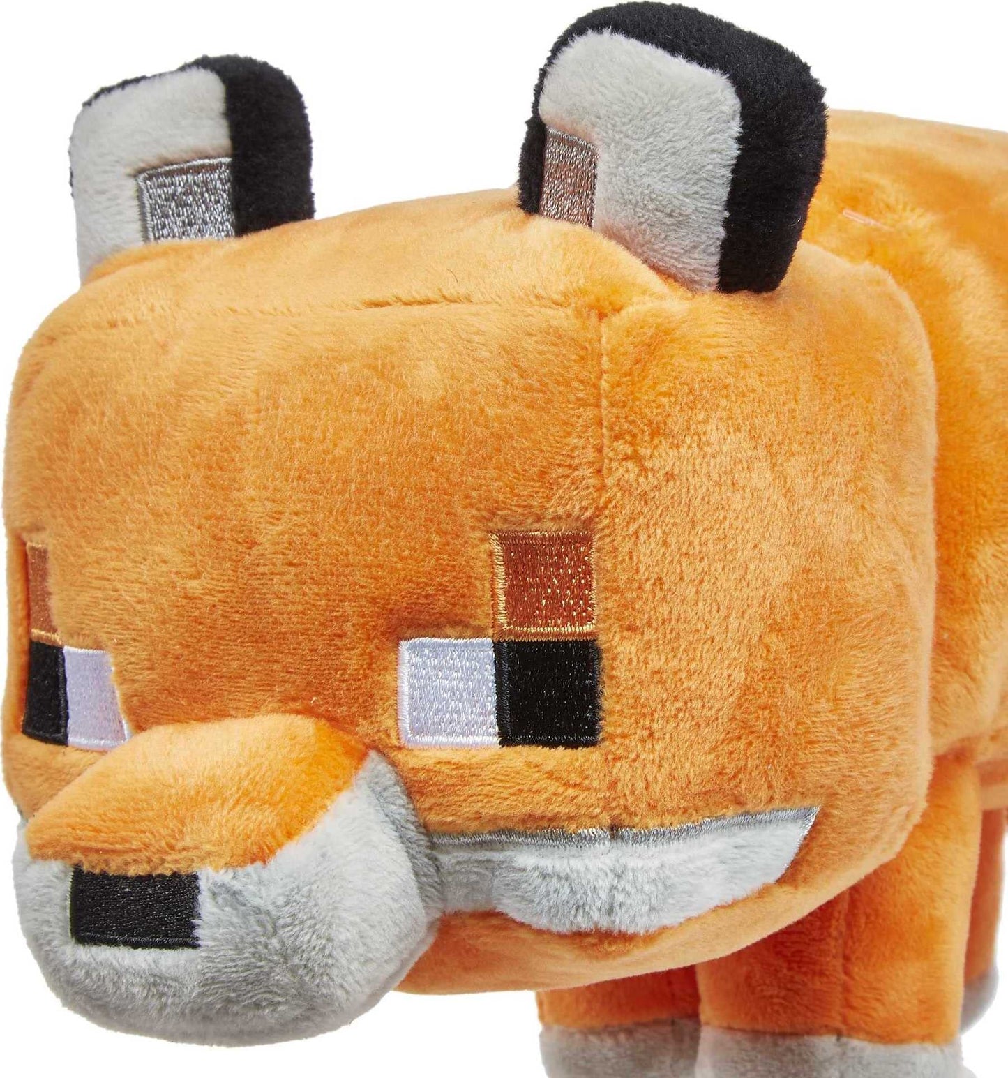 Mattel Minecraft Plush 8-in Character Dolls, Soft, Collectible Gift for Fans Age 3 and Older