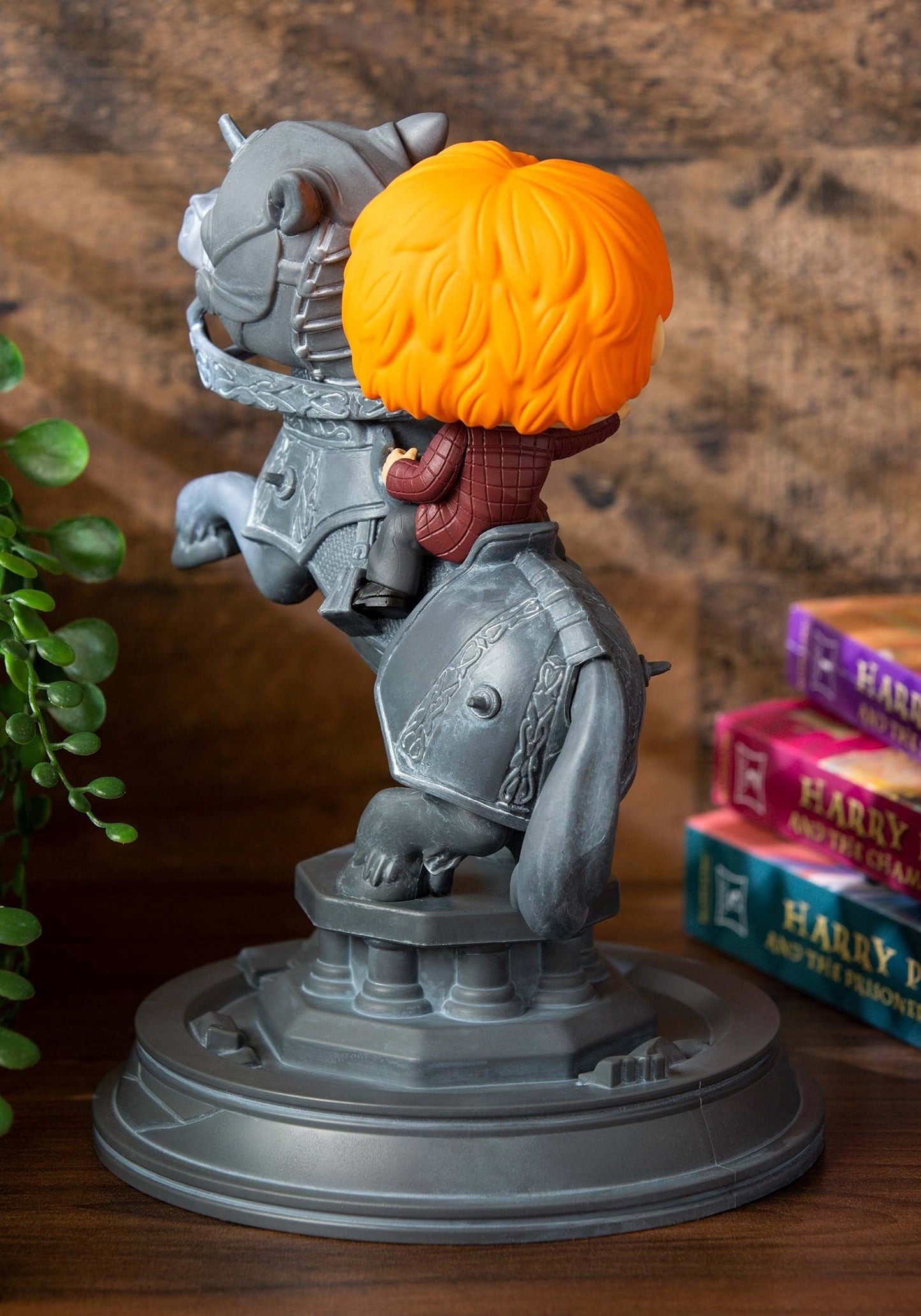 Funko 35518 Movie Moment: Harry PotterRon Riding Chesspiece, Multicolor, Standard