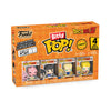 Funko Bitty Pop! Dragon Ball Z 4-Pack: Kid Buu, Vegito, Majin Vegeta and A Surprise Mystery Mini Figure - 0.9 Inch (2.2 Cm) - Stackable Display Shelf