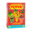 Pepper! Card Game - Fun Family & Party Game for Kids & Adults, Ages 8+, 2-8 Players, 30-Minute Gameplay, Easy to Learn Spicy Strategy Game