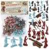 BMC ARW Battle of White Plains Artillery Crews - 32pc Plastic Soldiers & Cannon