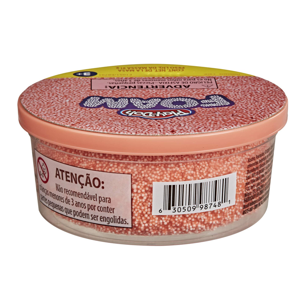 Play-Doh Foam Coral Single Can of Modeling Foam for Kids 3 Years and Up, 3.2 Ounces