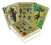 Aquarius Harry Potter Herbology Playing Cards Standard Deck, Hogwarts Magical Plant Artwork Collectible Card Game Gift for Teens and Adults