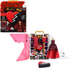 Mattel Disney Descendants: The Rise of Red Closet Playset with Exclusive Doll Clothes & Accessories, Red’s Rise & Rebel Toy Closet