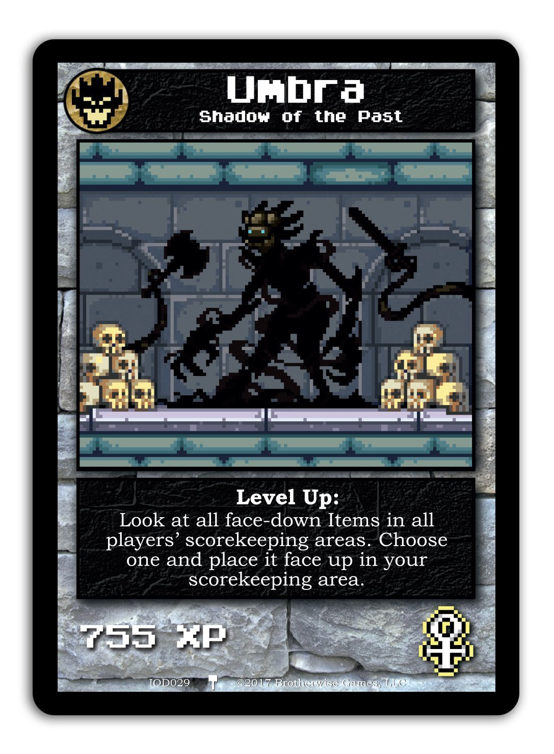 Brotherwise Games Boss Monster Implements of Destruction Board Games, Small