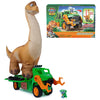 PAW Patrol: The Dino Movie Megasaurus Dino Vehicle with Inflatable Toy