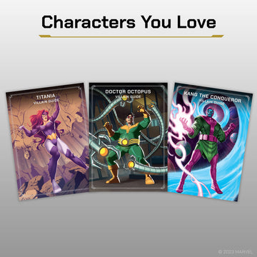 Ravensburger Marvel Villainous: Twisted Ambitions - Engaging Strategy Board Game | Perfect for Marvel Fans & Families | Compatibility with Other