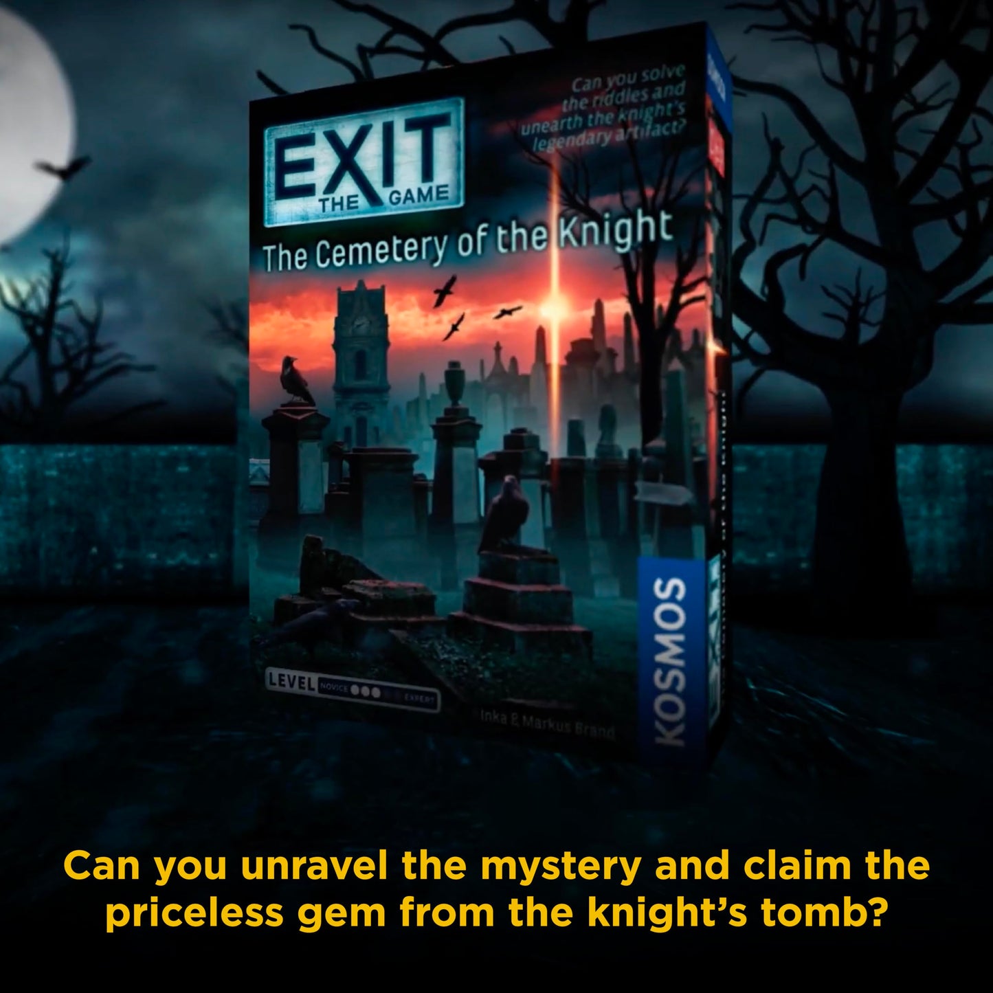 EXIT: The Game - The Cemetery of the Knight