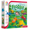 SmartGames Froggit Strategy Board Game with 2-6 Players Family Logic Game Race to The Lily Pads Ages 6+