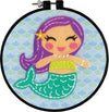 Dimensions Learn-A-Craft Felt Applique Kid's Craft, Mermaid