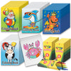 Bottles N Bags Bulk 72 Mini Coloring Books for Kids,Coloring Book & Crayons (72 Pcs) Party Favors, Giveaways for Kids | Classroom, Stocking Stuffers