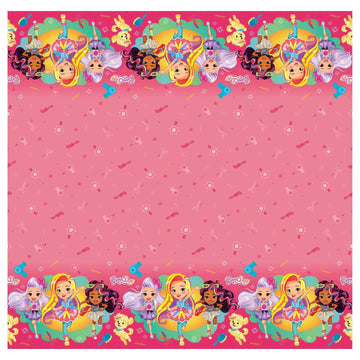 PARTY Sunny Day Rectangular Plastic Table Cover - 54" x 84", 1 Pc
