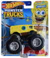 Matchbox Hot Wheels Monster Trucks Spongebob, Connect and Crash Car 1:64 Scale die cast
