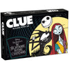 CLUE: Disney The Nightmare Before Christmas | Collectible Clue Game Based on Disney Classic Film | Officially-Licensed Game with Familiar Locations