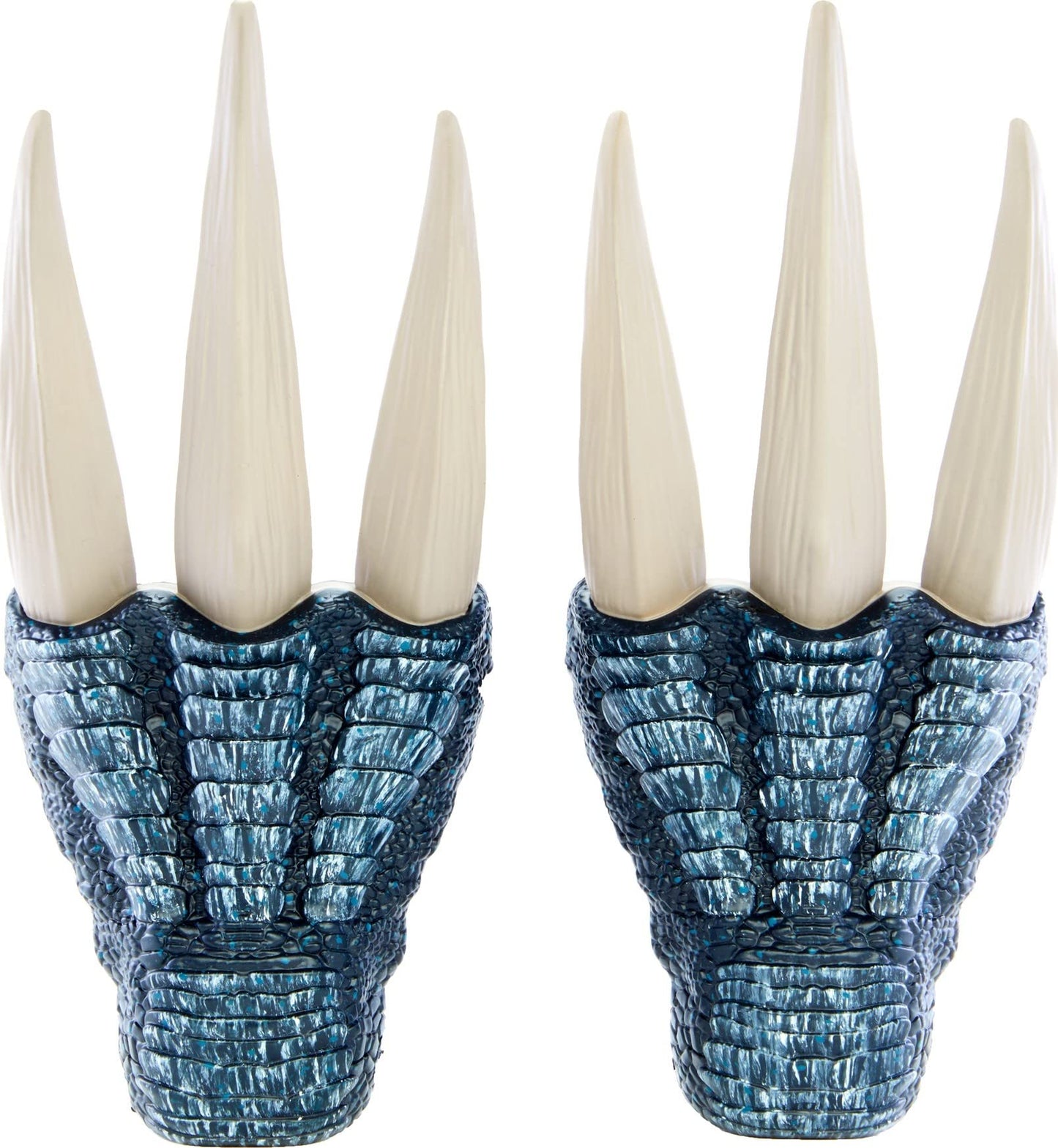 Mattel Jurassic World Dominion Dinosaur Claws, Therizinosaurus Dino Role-Play Toy & Costume Accessory, Wearable Glove-Style with 10-inch Slasher Claws