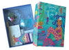 BOX CANDIY Totally Mermaids Hanging Mini Diorama Terrarium Kit to Make and Display