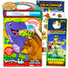 Dinosaur Imagine Ink Activity Pad - Bundle with 20 Page Dinosaur Mess-Free Imagine Ink Coloring Book, Stocking Stuffers for Boys, Toddlers 3+ Plus