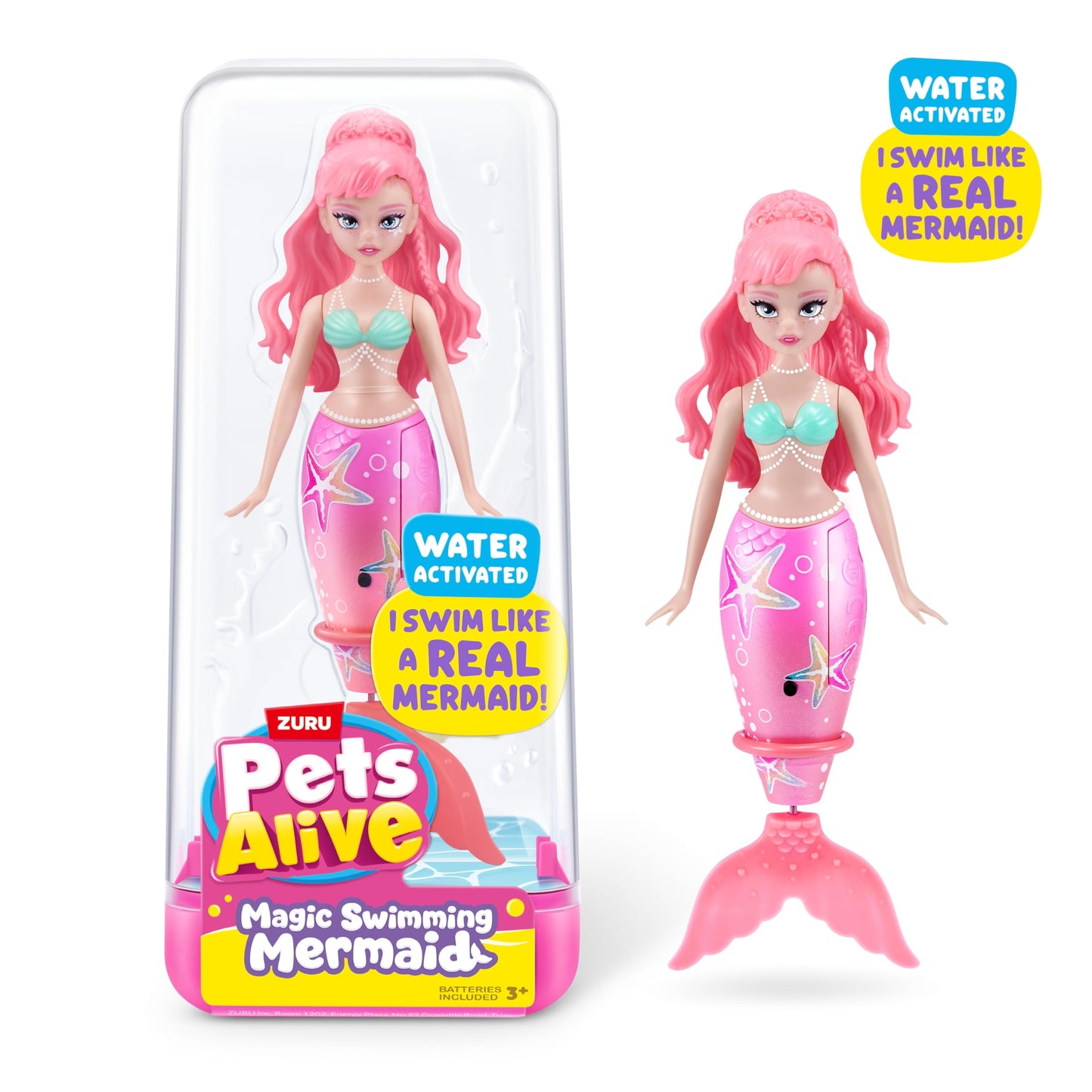 Pets Alive, Swimming Mermaid