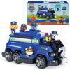 Paw Patrol Team Cruiser, Large Scale Vehicle with Exclusive Chase, Marshall, Skye, Rubble, Rocky & Zuma Action Figures, Toys for Boys & Girls Ages 3+