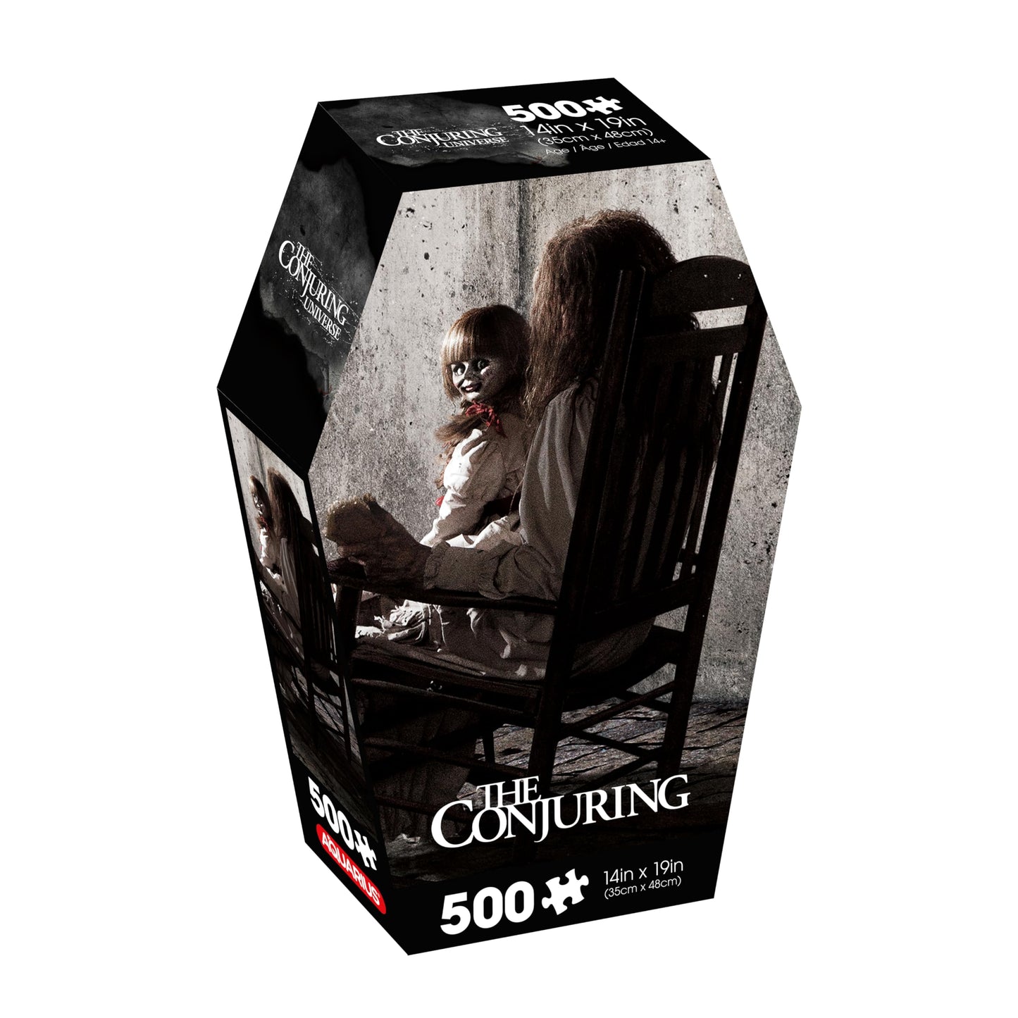 Aquarius The Conjuring 500pc Puzzle (500 Piece Jigsaw Puzzle) - Glare Free Precision Fit Officially Licensed Movie Merchandise & Collectibles 14x19