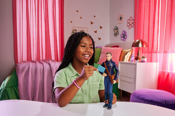 Mattel Universal Wicked Fiyero Fashion Doll with Posability, Removable School Uniform, Boots, & School Satchel and Textbook Accessory