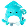Squishmallows 10" Sky The Graduation Squid Plush - Official Jazwares Stuffed Animal - Soft Cute Squid Plushie Collectible Toy Gift for Graduates