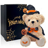 SHSEEN Halloween Wizard Teddy Bear Plush, 8 Inch Gift Box
