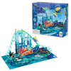 The Learning Journey International Techno Trax Sea Trek , Roller Coaster Building Kit, STEM Gift for Boys and Girls Age 8+, 150+ pc Set