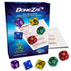 Buddypalgames Bone-Zai5 High-Scoring Family Dice Game | Fun Game with 5 Different RPG Dice, Exciting Categories, Risk and Reward. | Perfect