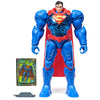 DC Comics Metal Force Superman Action Figure, 12-Inch