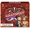 Adultopoly Spicy Edition: Sexopoly Adult Board Game Intimate Couples Sex Game for 2 Players - Dirty Date Night, Relationship Building - Romantic