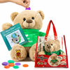 Bene Bear - Plush Teddy Bear & Book Set with Token Reward System | Emotional Support Stuffed Animal for Social Emotional Learning | Bear Plush Teaches