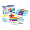 Learning Resources Rainbow Sorting Set Classroom Edition