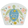 Karma Gifts, Stickers, Pack of 12, 3 inch, Turtle