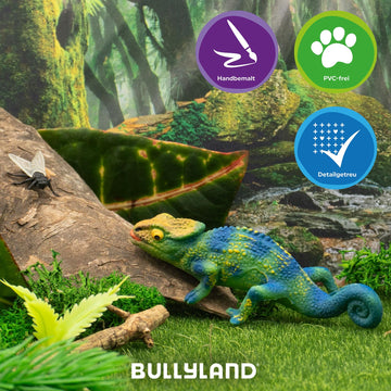 Bullyland Chameleon Action Figure