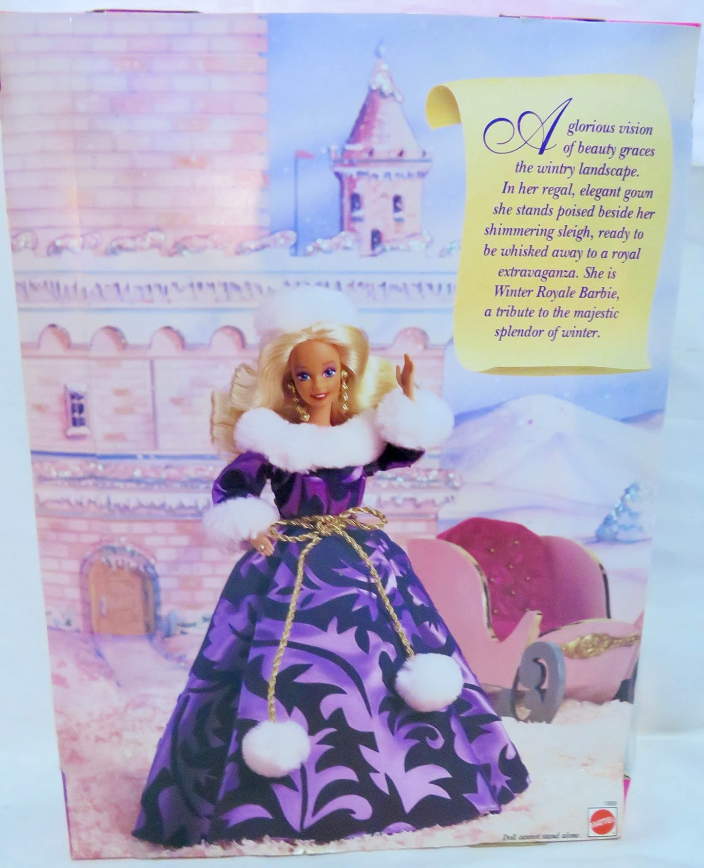Mattel Barbie Winter Royale
