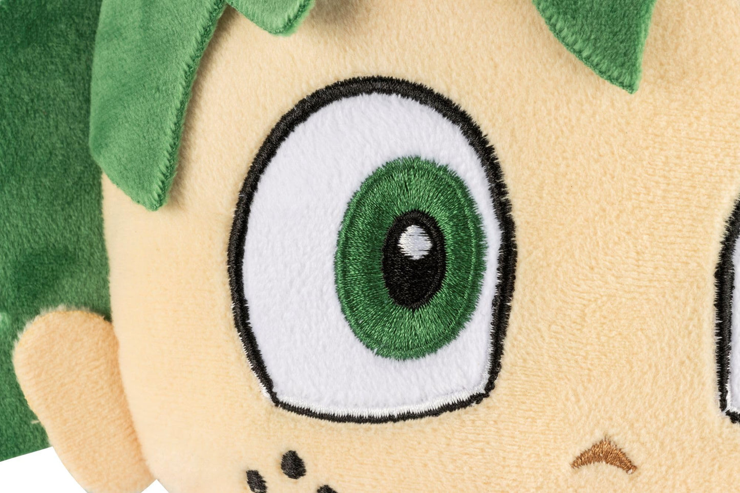 Jay Franco Anime Plush Pillow Buddy - Soft Plushie Stuffed Pillow, Green - Deku