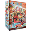 KESS: One Piece: Luffy's Bento Panic - Party Bluffing Anime Game, Characters Steal-Eat-Grab Food, Chaotic Feasting Fun, Family Ages 10+, 3-9 Players