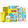 Loteria Bilingual Game - Classic Mexican Bingo with English & Spanish Riddles, Remastered Art & Reversible Boards, Educational Family Game for Kids