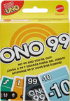 Mattel Games ONO 99 Card Game from the Makers of UNO for Kids, Adults & Families, Add Numbers & Don't Go Over 99