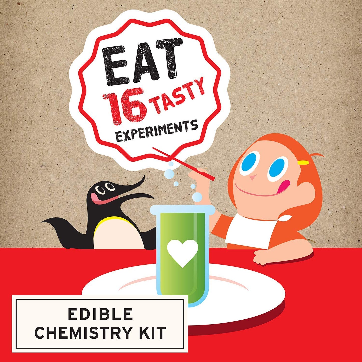 Copernicus Edible Chemistry Kit, for Ages 8 and Up