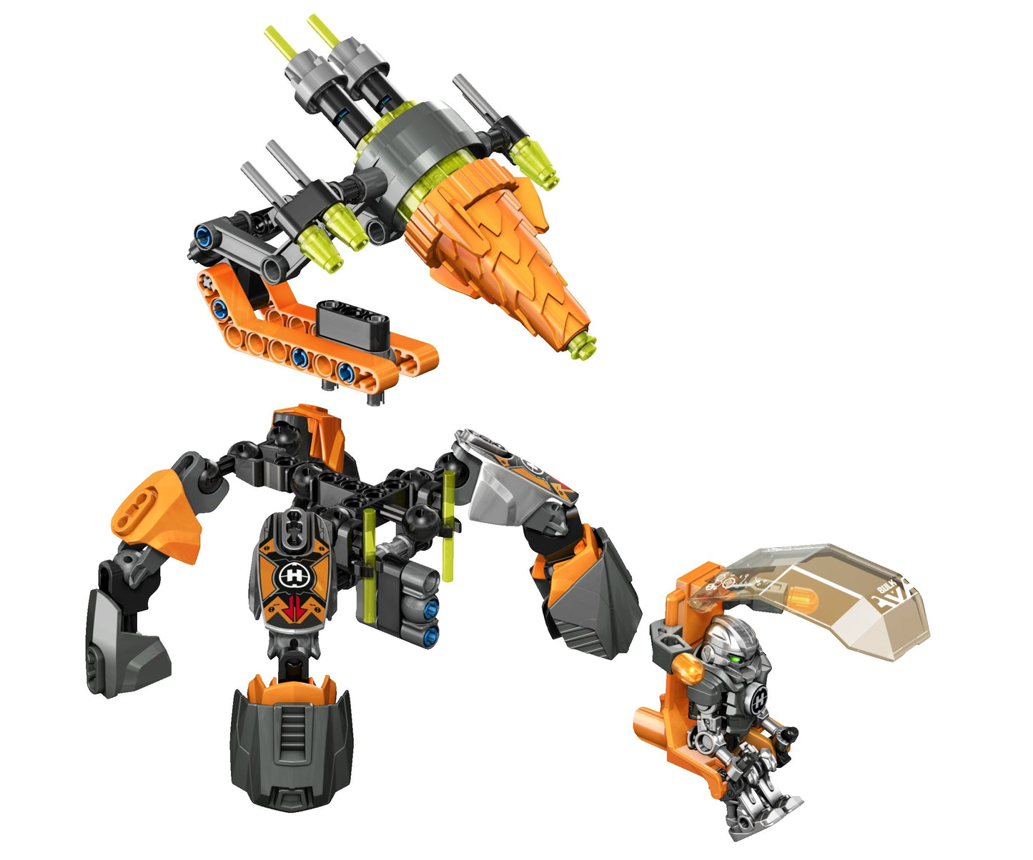 LEGO Hero Factory Bulk Drill Machine 44025 Building Set
