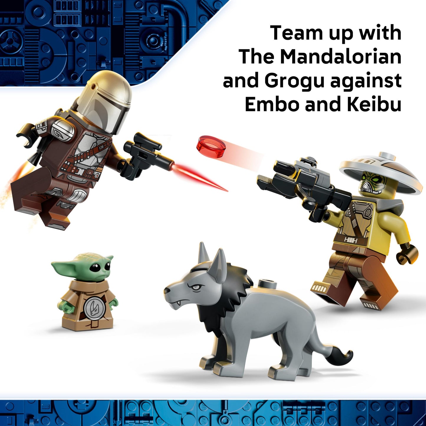 LEGO Star Wars Hutt Palace Sentry Droid Showdown 75451