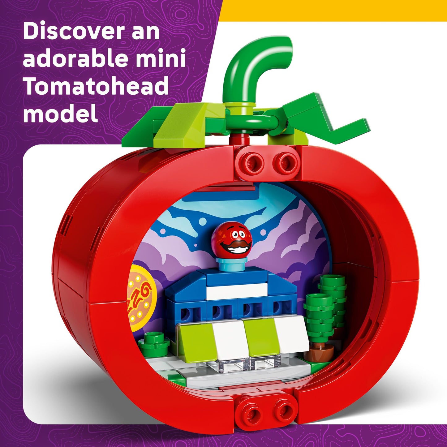 LEGO Fortnite Tomatohead - Building Toy for Boys & Girls, Ages 10+ - Fortnite Toy for Kids - Gift for Fans & Gamers - Detailed Model - 77079