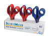 Fiskars 5" Pointed-Tip Scissors for Kids Ages 4-7, Red & Blue, 12-Pack
