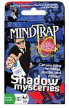 Outset Media - Mind Trap Shadow Mysteries - The Ultimate Crime Mystery Card Game - Includes 54 Cards, Ages 12+