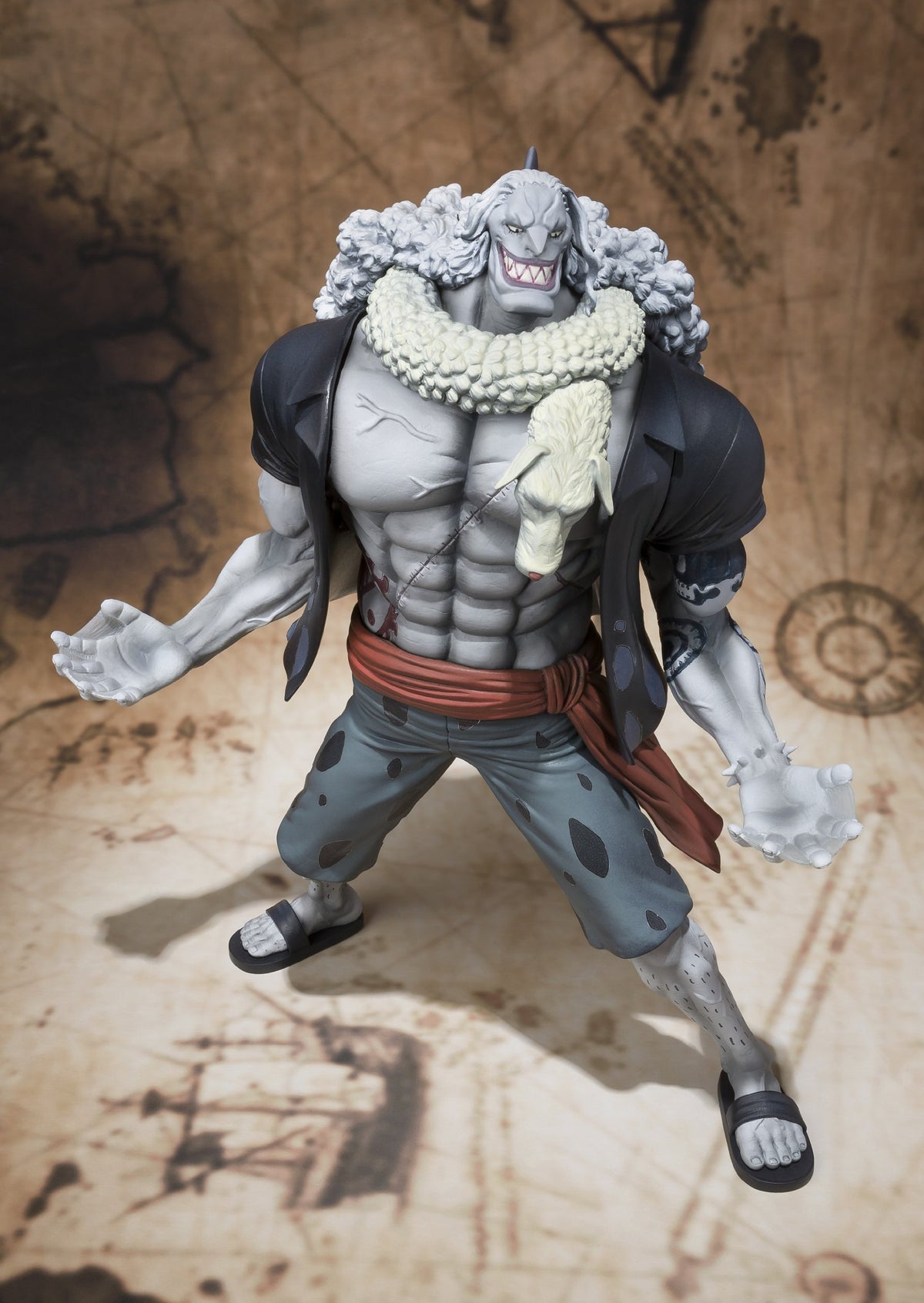 Bandai Tamashii Nations Hordy Jones "One-Piece" FiguartsZERO Figure