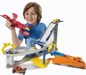 Mattel Hot Wheels Dragon Destroyer Track Set