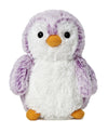 Aurora® Playful Pompom Penguin™ Brights Stuffed Animal - Vibrant Companions for Warm Cuddles - Perfect for Adults, Kids, and Birthdays - Violet 6