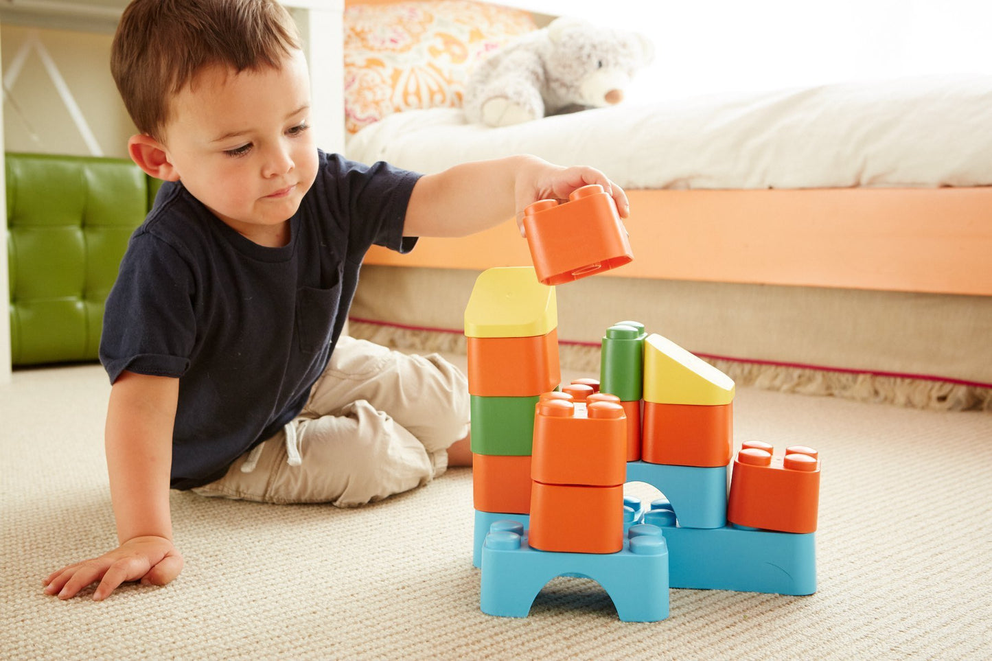 Green Toys, Block Set, 1 Count